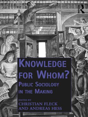 cover image of Knowledge for Whom?